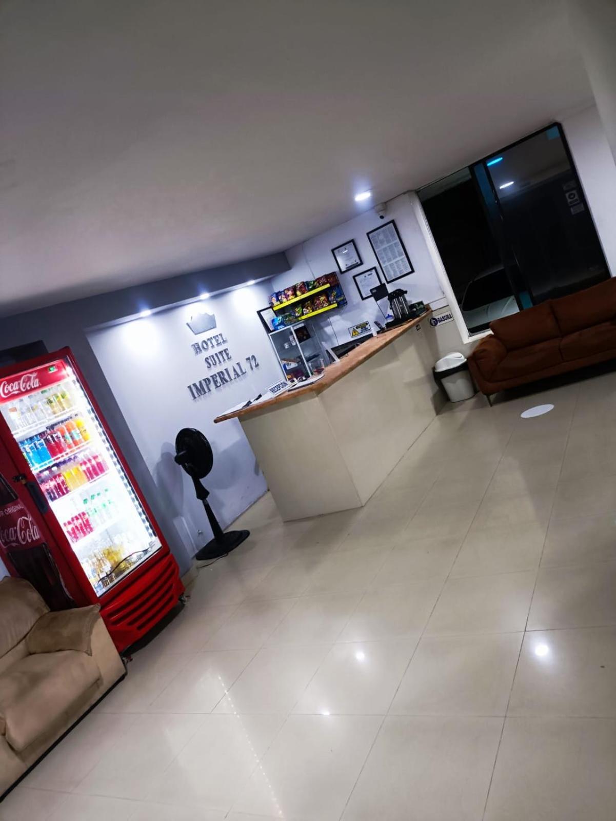 Hotel Suite Imperial 72 バランキージャ エクステリア 写真