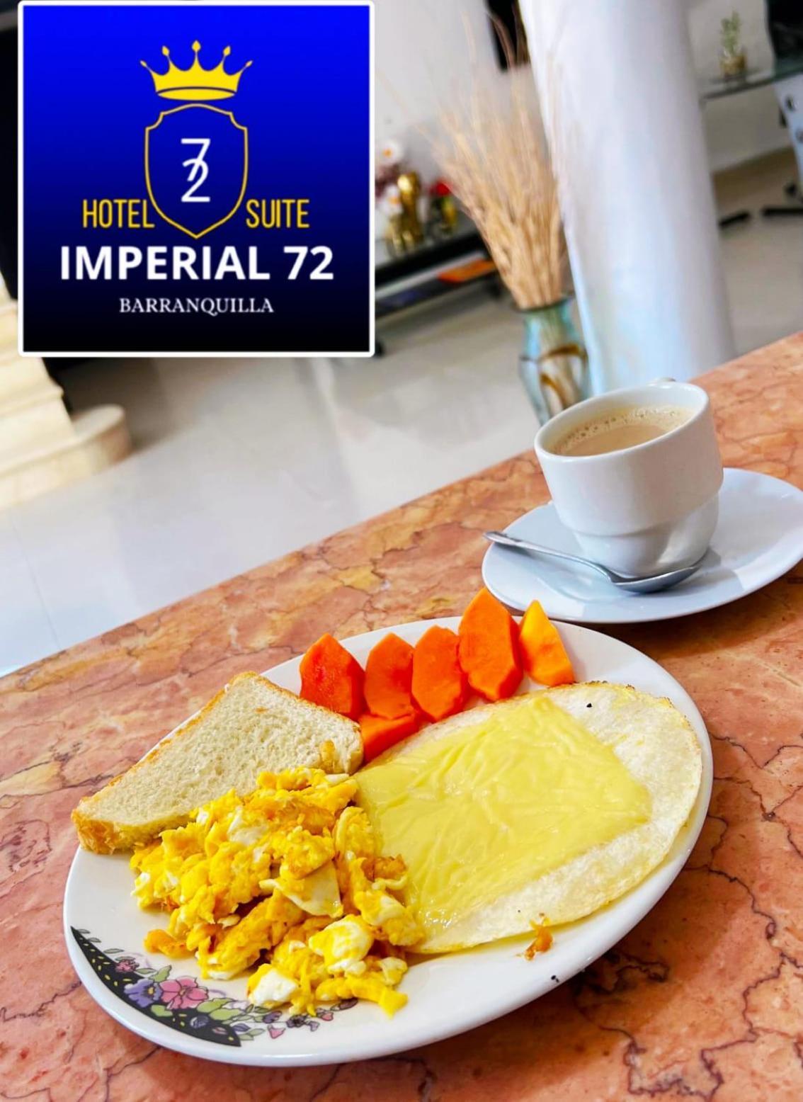 Hotel Suite Imperial 72 バランキージャ エクステリア 写真